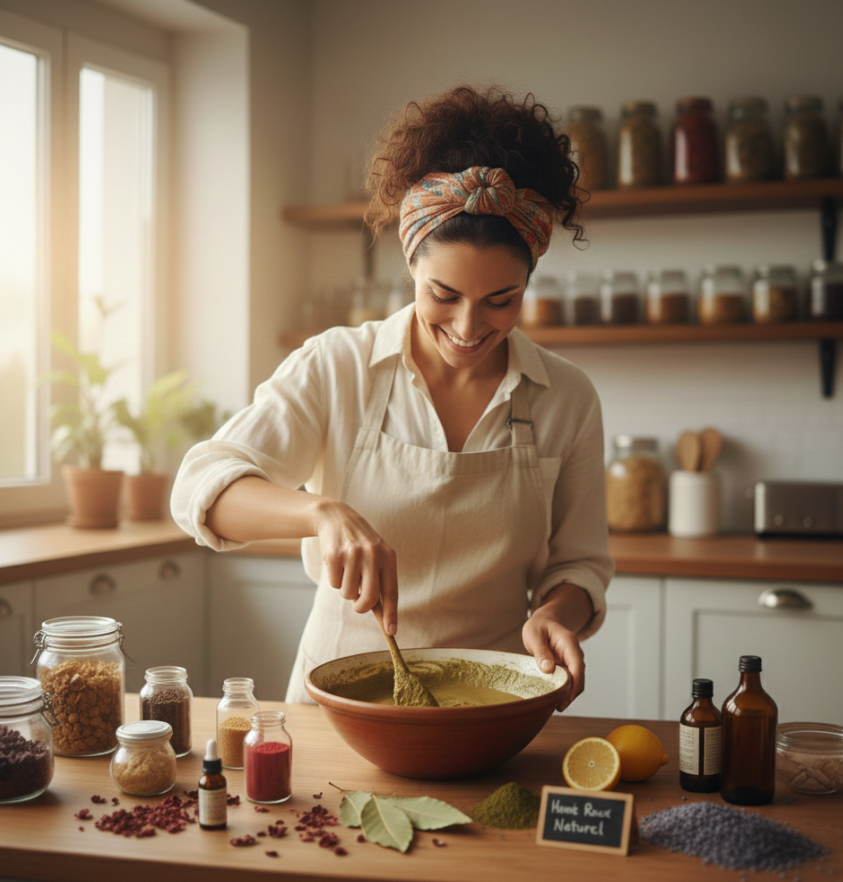 Henné : Guide complet pour une coloration rousse naturelle sans produits chimiques