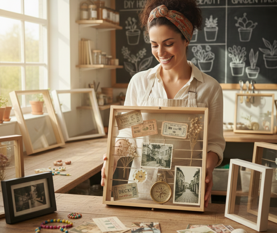 Minimalisme : La Shadow Box, le game changer pour exposer ses souvenirs sans encombrer