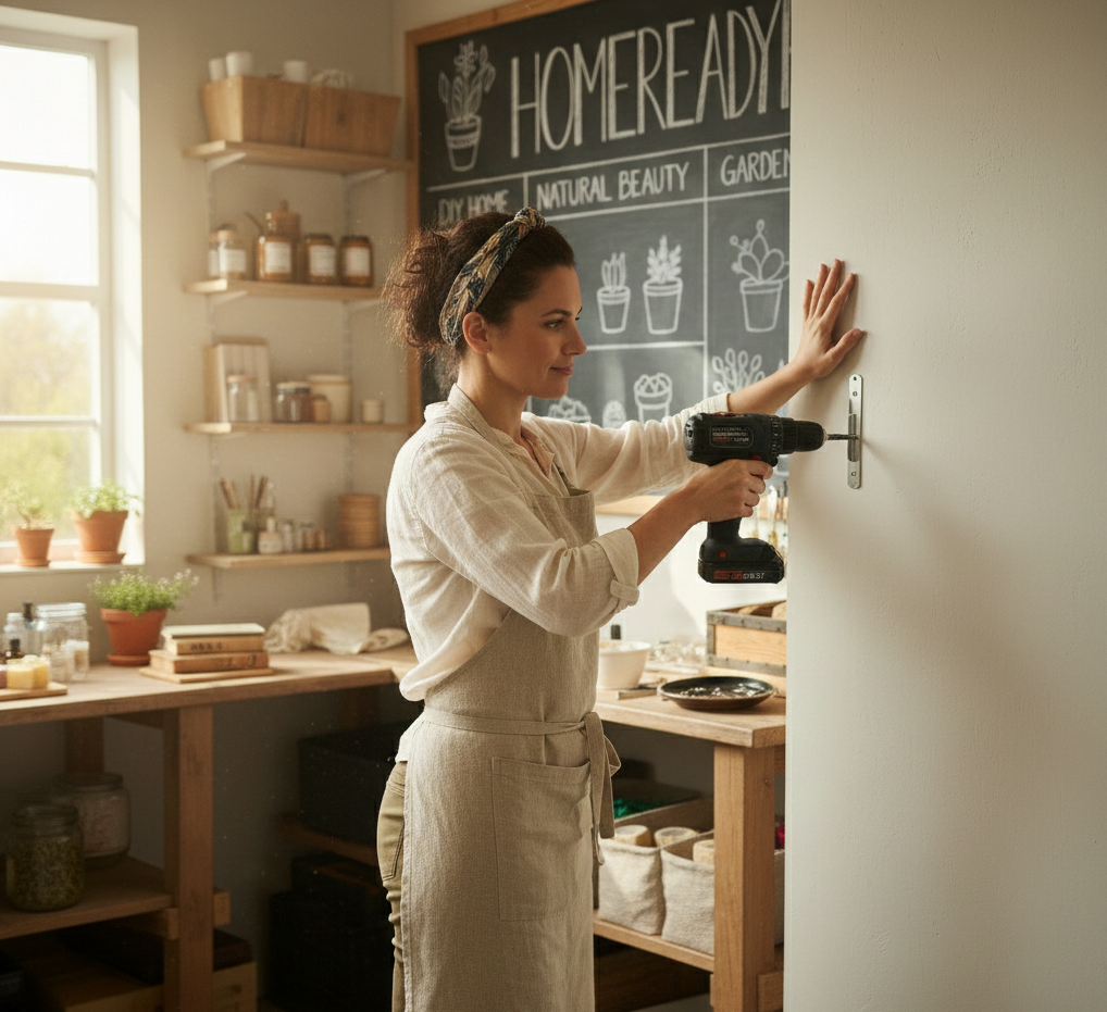 Installer des étagères invisibles pour des livres flottants : un game changer déco !