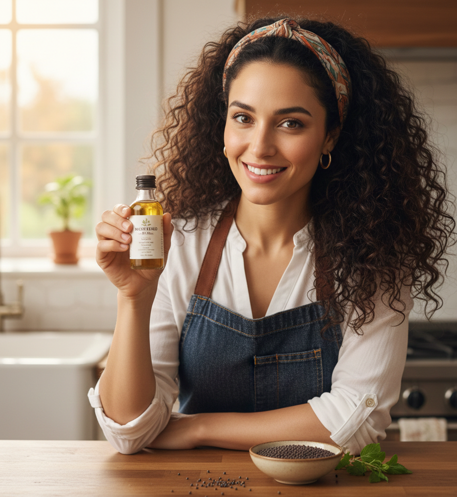 Huile de moutarde pour stimuler la pousse des cheveux : un remède naturel efficace