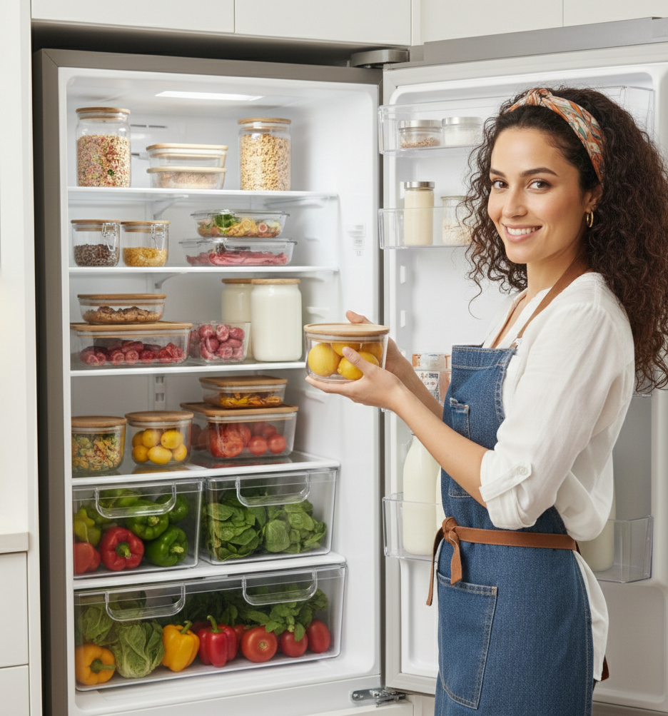 Ranger son frigo : la méthode par zones qui va tout changer !