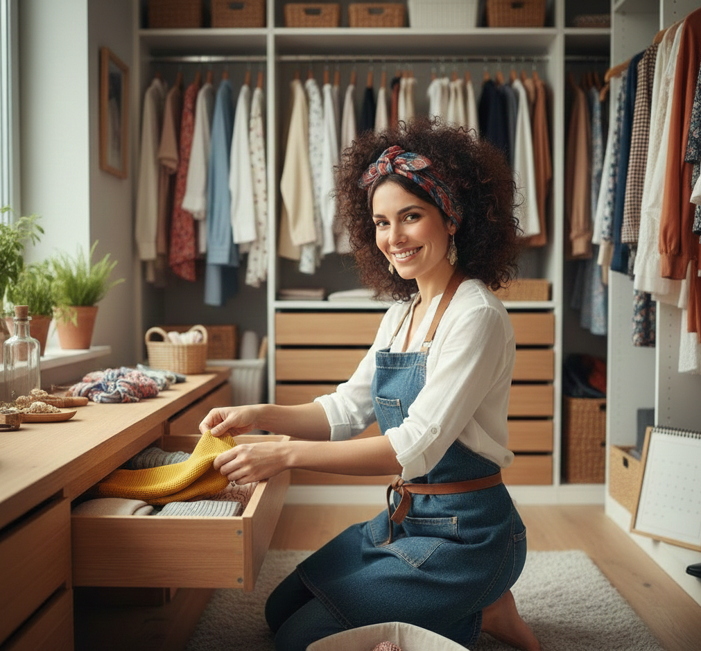 Organiser son dressing : la méthode KonMari, un jeu d'enfant !