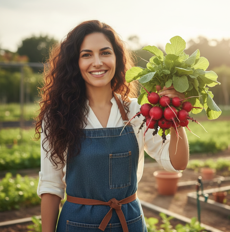 Comment avoir des radis croquants en 18 jours