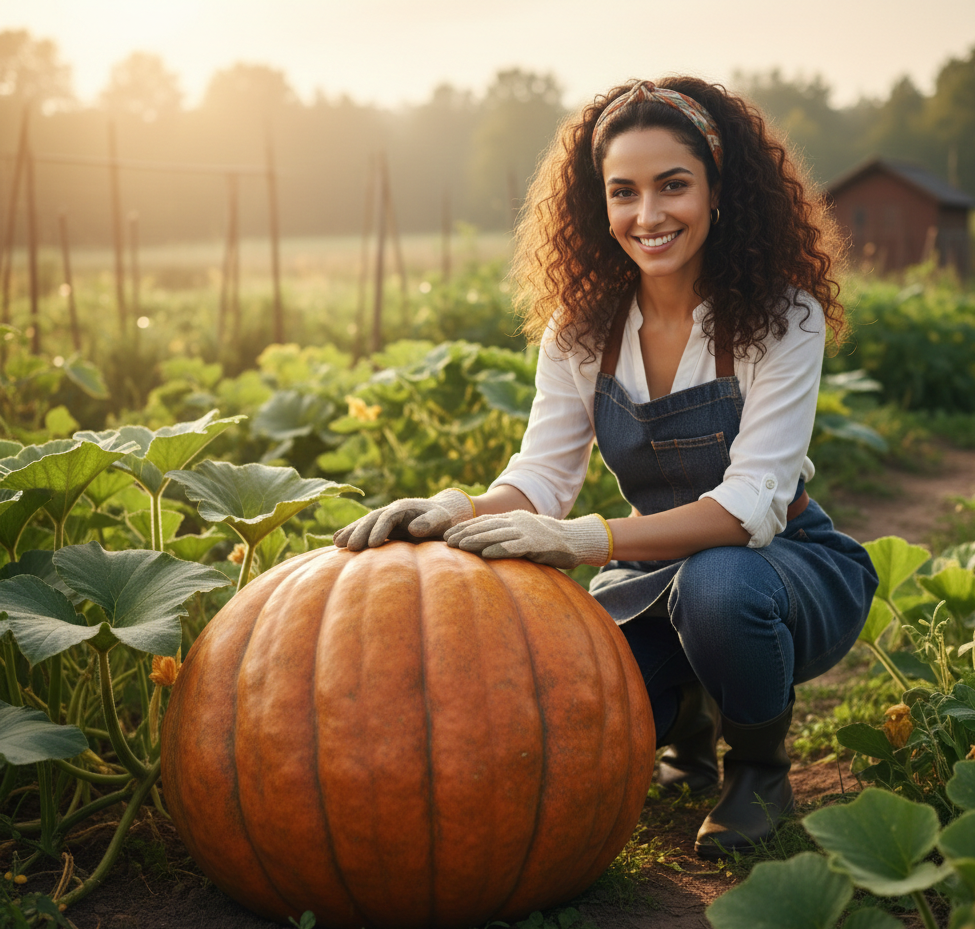 Cultiver ses propres courges géantes : un guide trop bien pour tes potes jardiniers