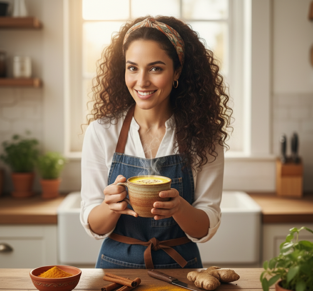 Golden Milk au Curcuma : La Boisson Magique pour une Santé Éclatante