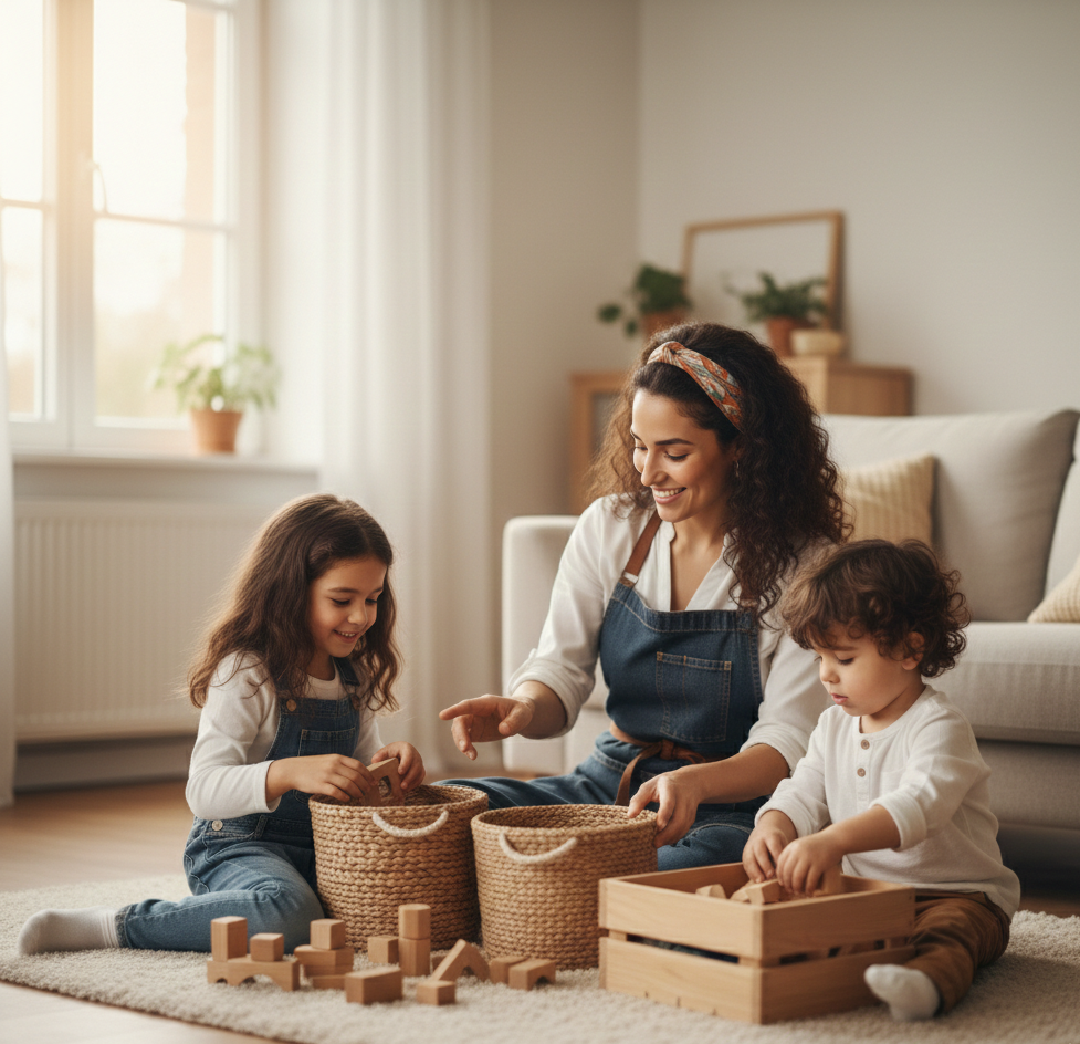 La Rotation des Jouets : Un Game Changer pour Désencombrer la Maison