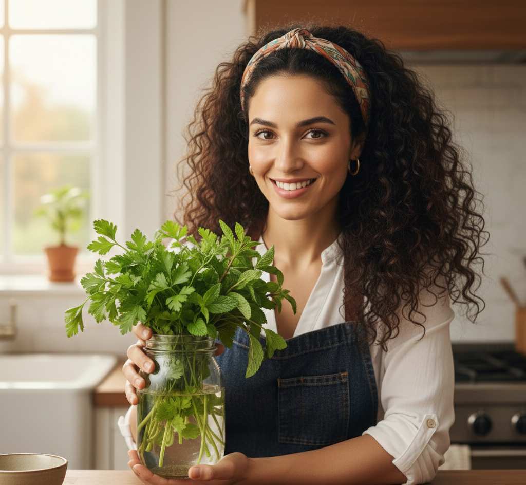 Conserver ses herbes fraîches comme un bouquet : la méthode révolutionnaire !