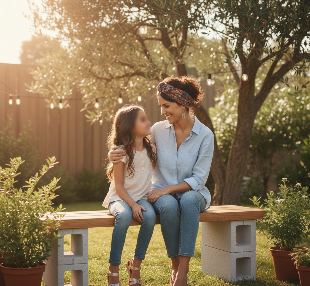 Fabriquer un banc avec des parpaings peints : pas de stress, c'est rapide et facile !