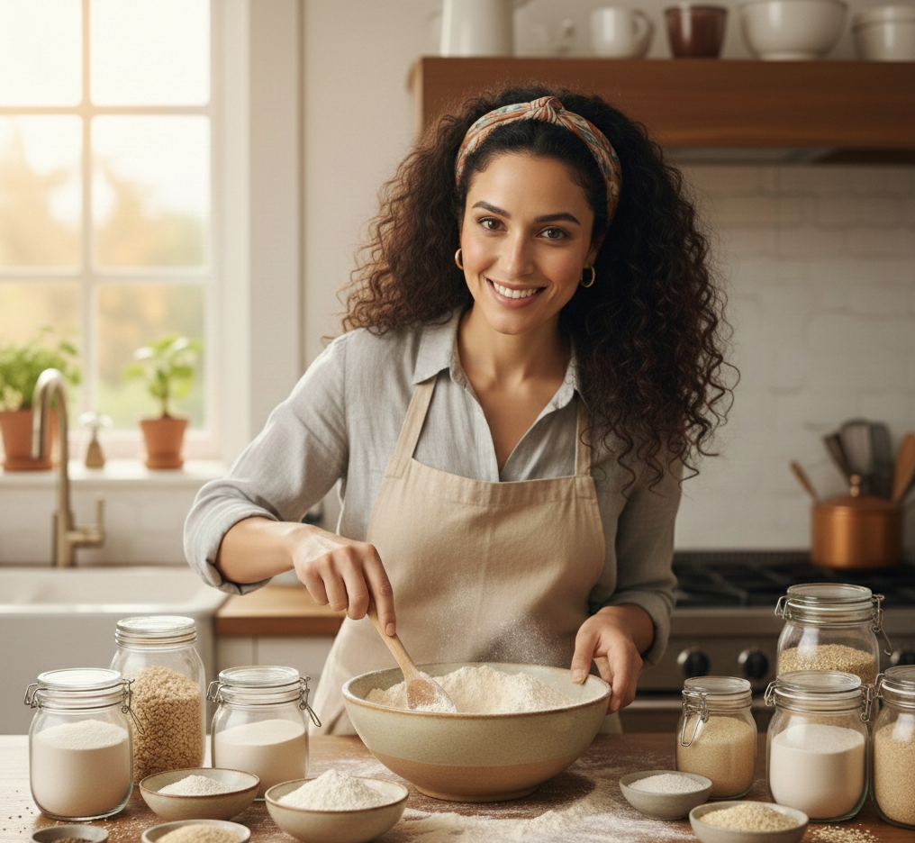 Faire son mélange de farine sans gluten : c'est dingue comme c'est simple !