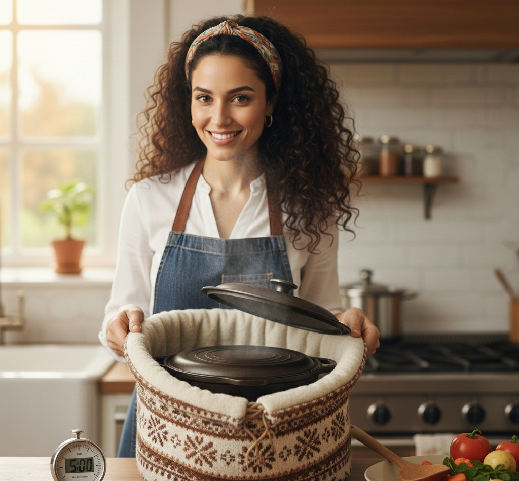 La marmite norvégienne : économisez 70% d'énergie sans stress