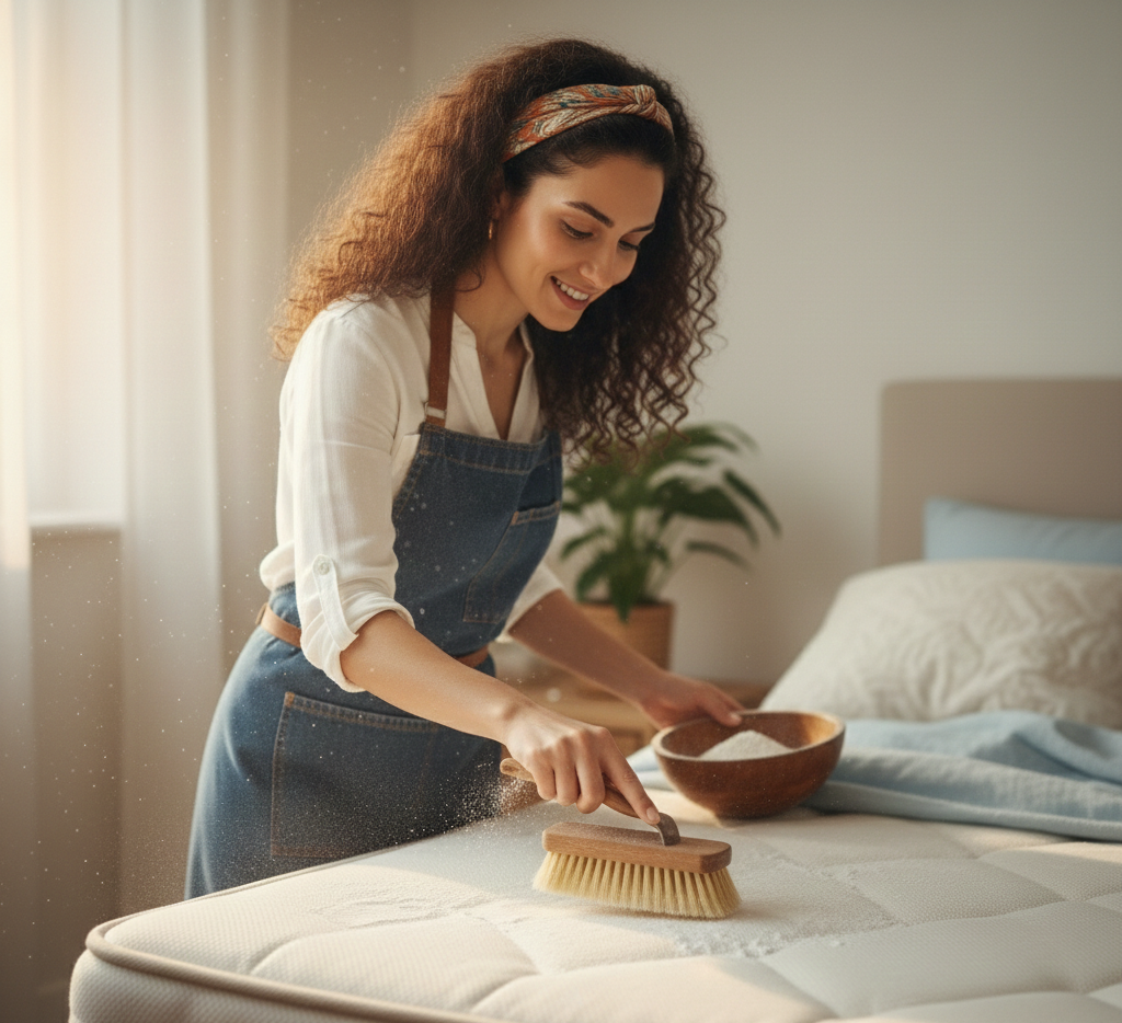Désodoriser un matelas au bicarbonate : astuces et conseils
