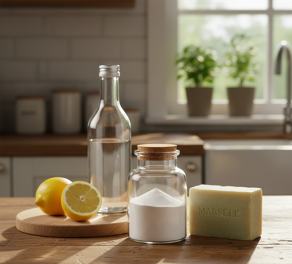 منتج غسيل الصحون المنزلي: بيئي، اقتصادي وبسيط زاف