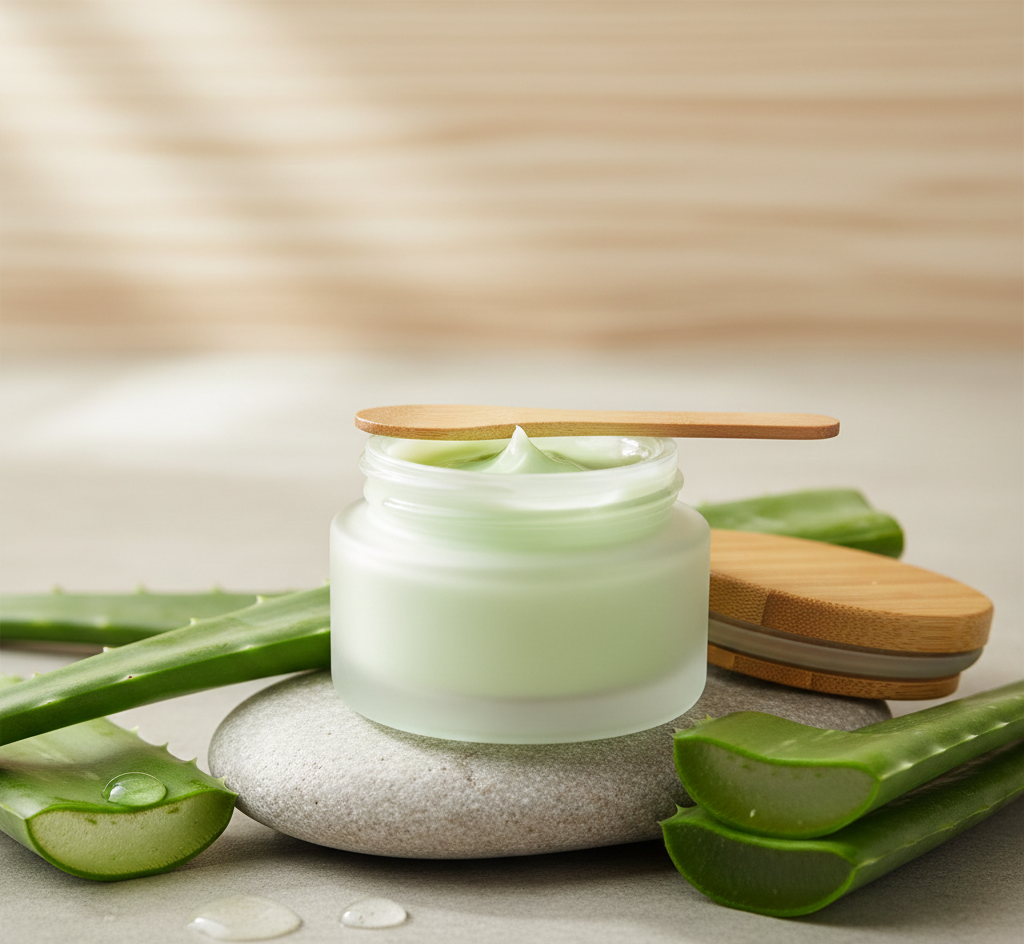 Crème Hydratante Aloe Vera : Le Secret d'une Peau Hydratée et Apaisée