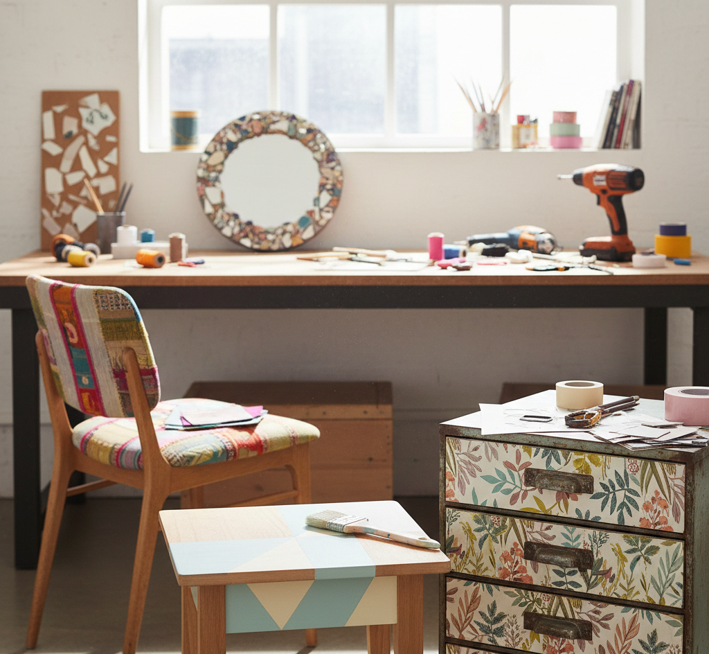 Customiser ses meubles : 10 idées faciles et malines pour transformer son intérieur