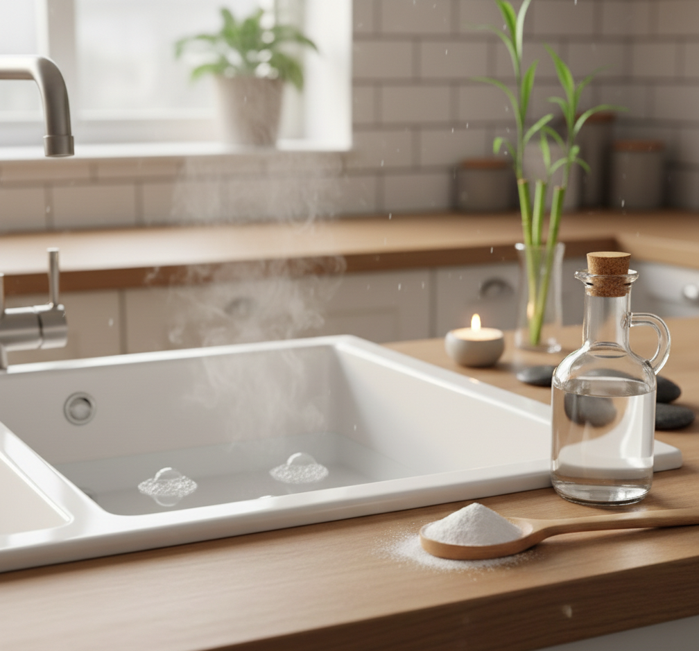 Déboucher son évier naturellement : astuces zen et efficaces