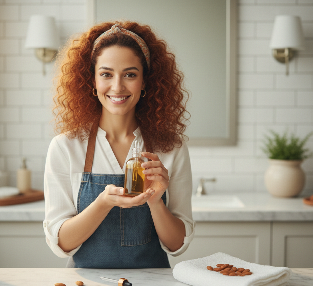 Aceite de almendra para piel mixta y acneica: ¡Tu aliado natural!