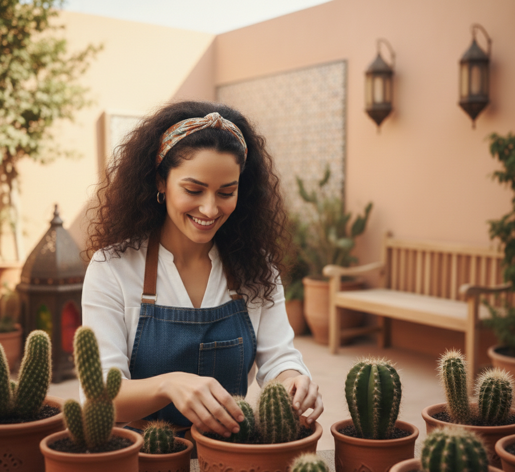 كيفية إنشاء حديقة صحراوية مغاربية: دليل شامل للبدء
