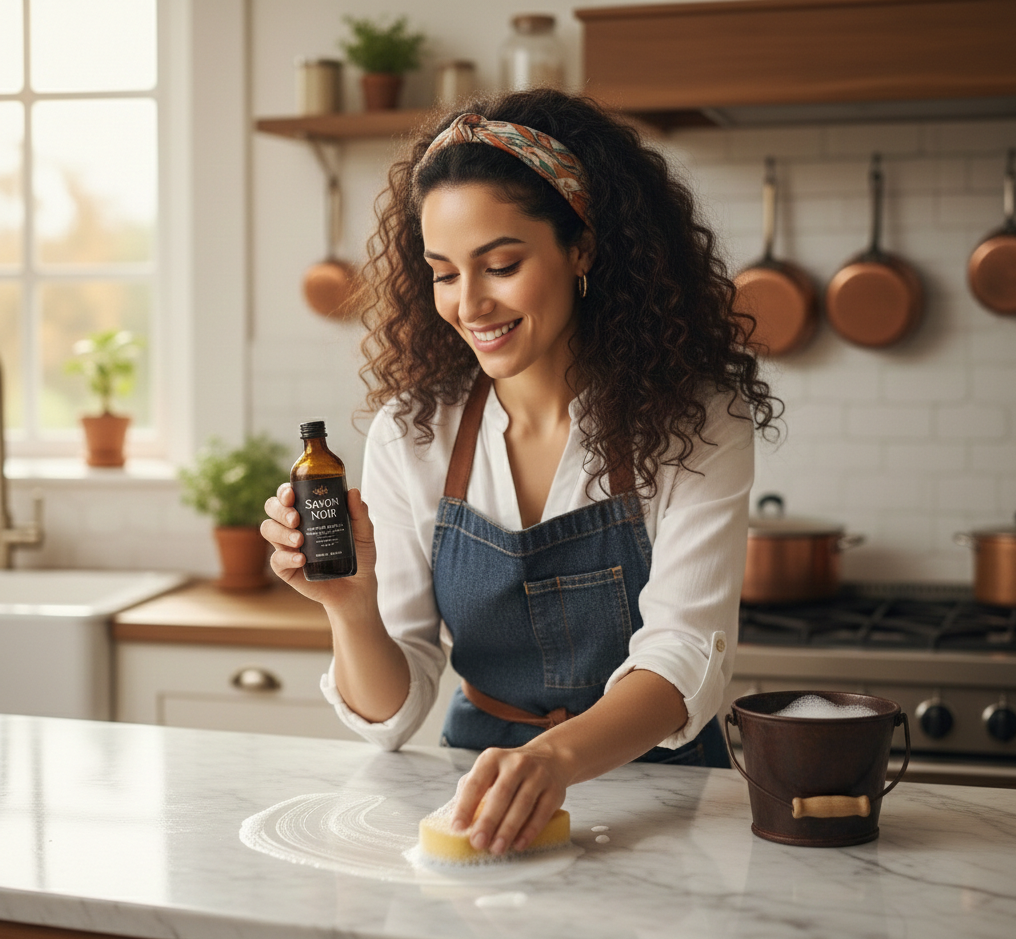 Cómo limpiar mármol con jabón negro y agua: Truco infalible