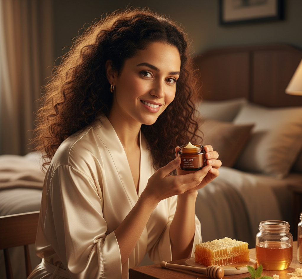 Honey-Infused Night Cream: Your Skin’s New Best Friend