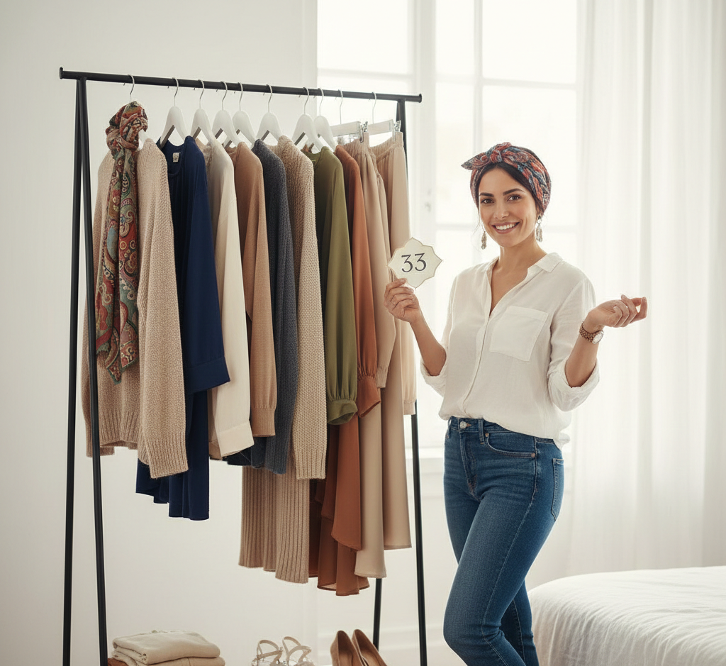 Le Projet 333 : Minimalisme Vestimentaire en 33 Pièces