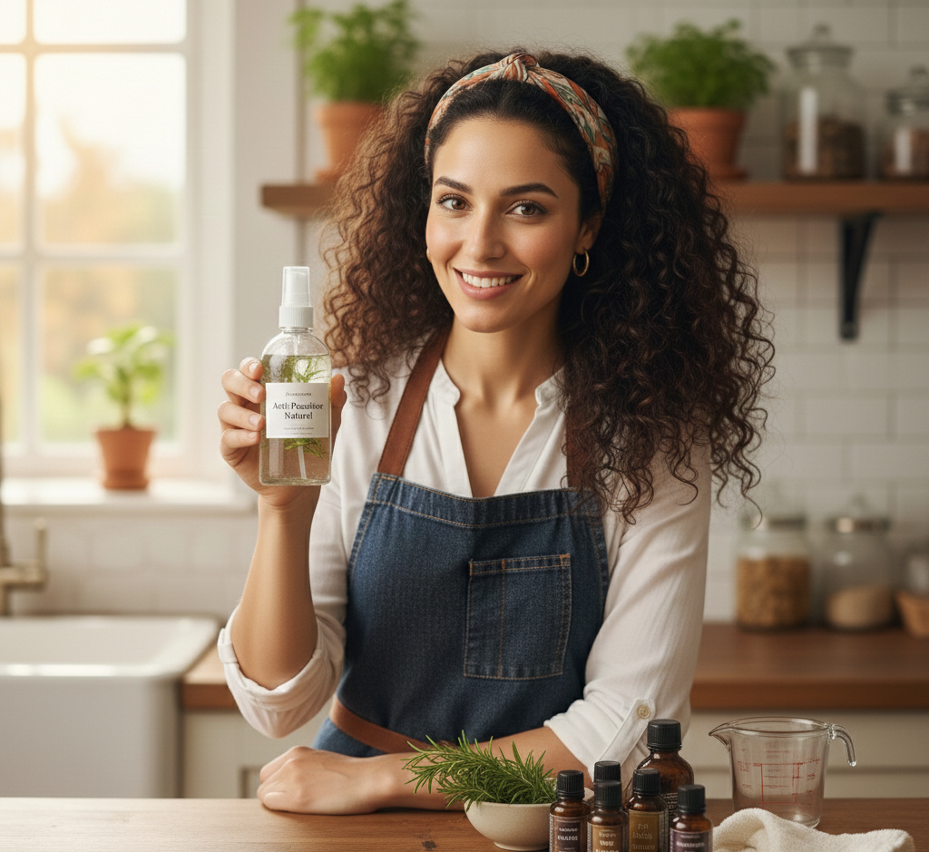 Spray anti-poussière maison : recette naturelle et efficace