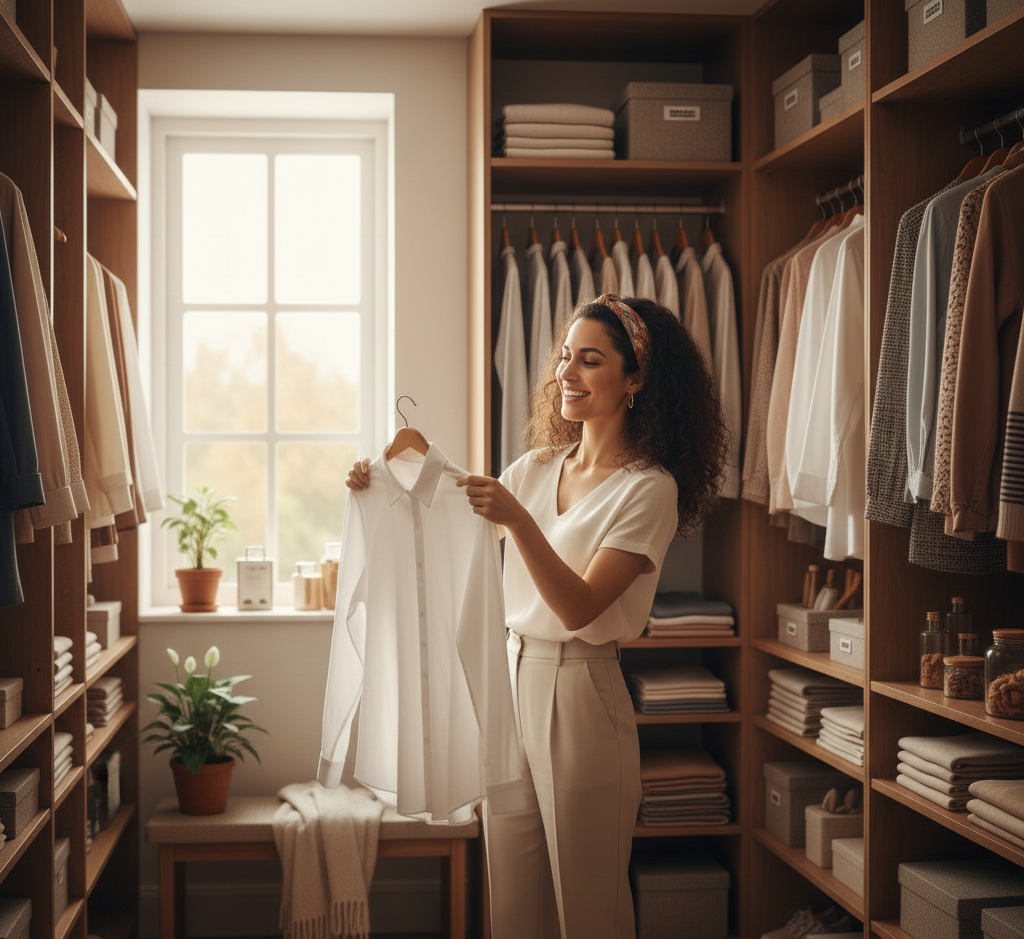 Organiser son dressing : la méthode KonMari pour un rangement parfait