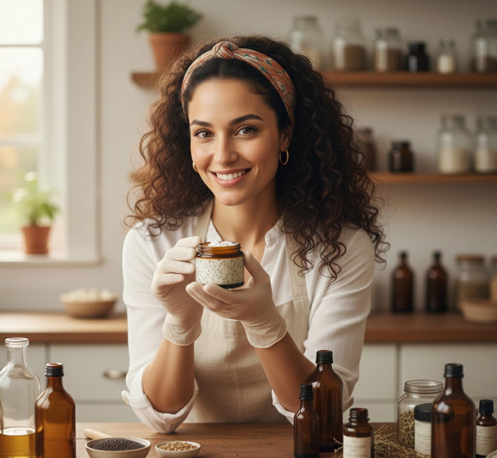 Gommage facial con semillas de amapola: ¡brillo natural en casa!
