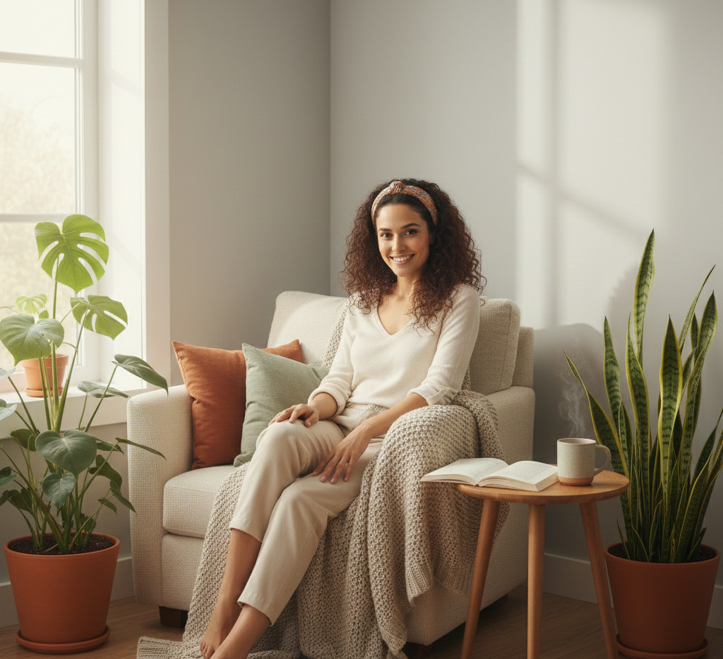 Créez votre coin lecture zen en un clin d'œil avec Sara Zen