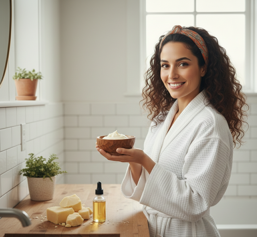 Intense Shea Nutrition Mask: A Deep Hydration Tutorial