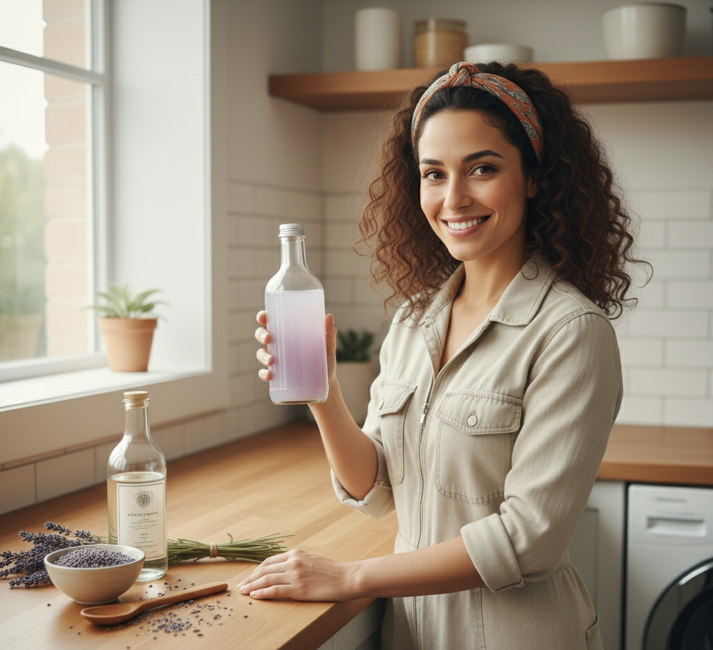 Comment fabriquer un adoucissant maison à effet assouplissant
