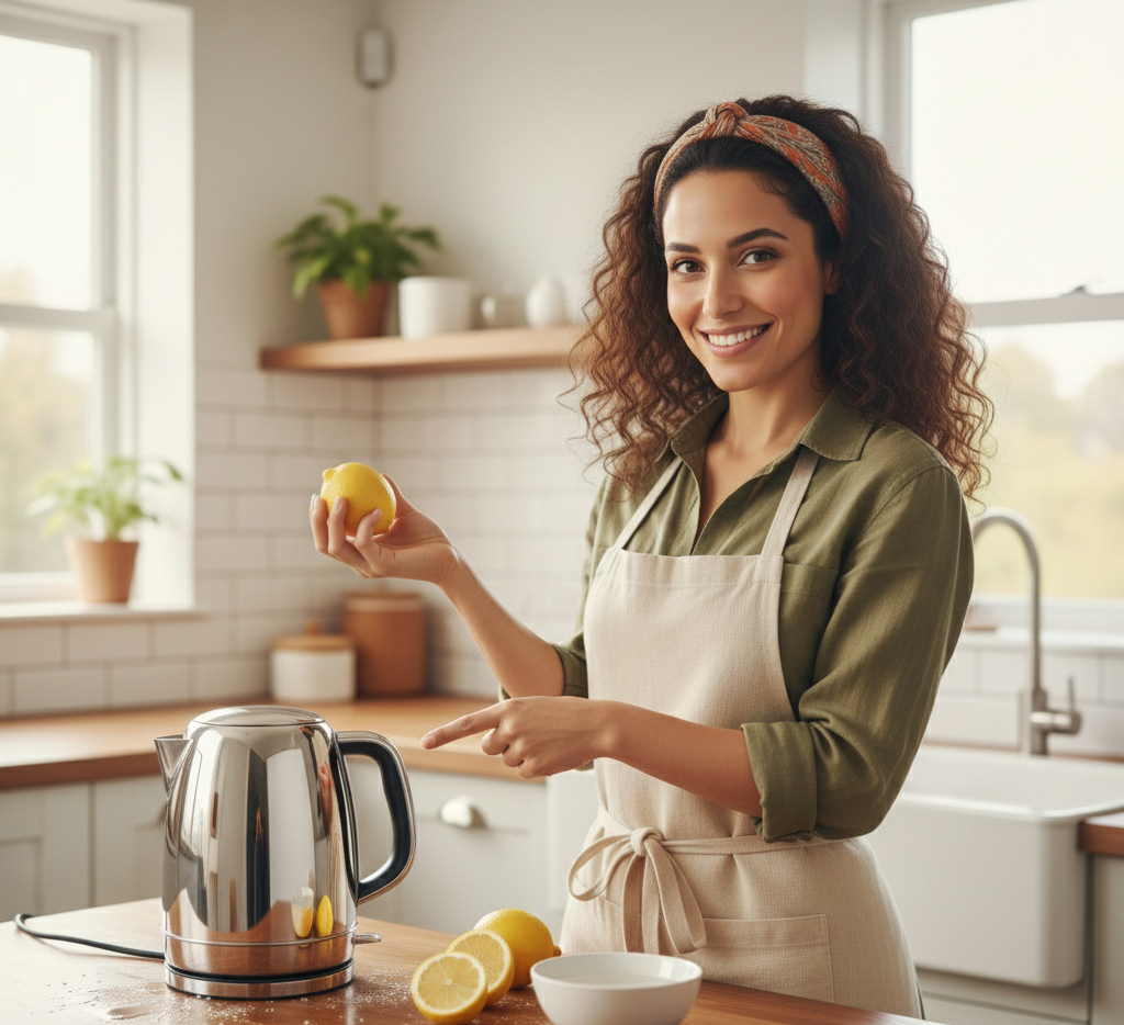 Natural Lemon Descaler: A Simple DIY Guide