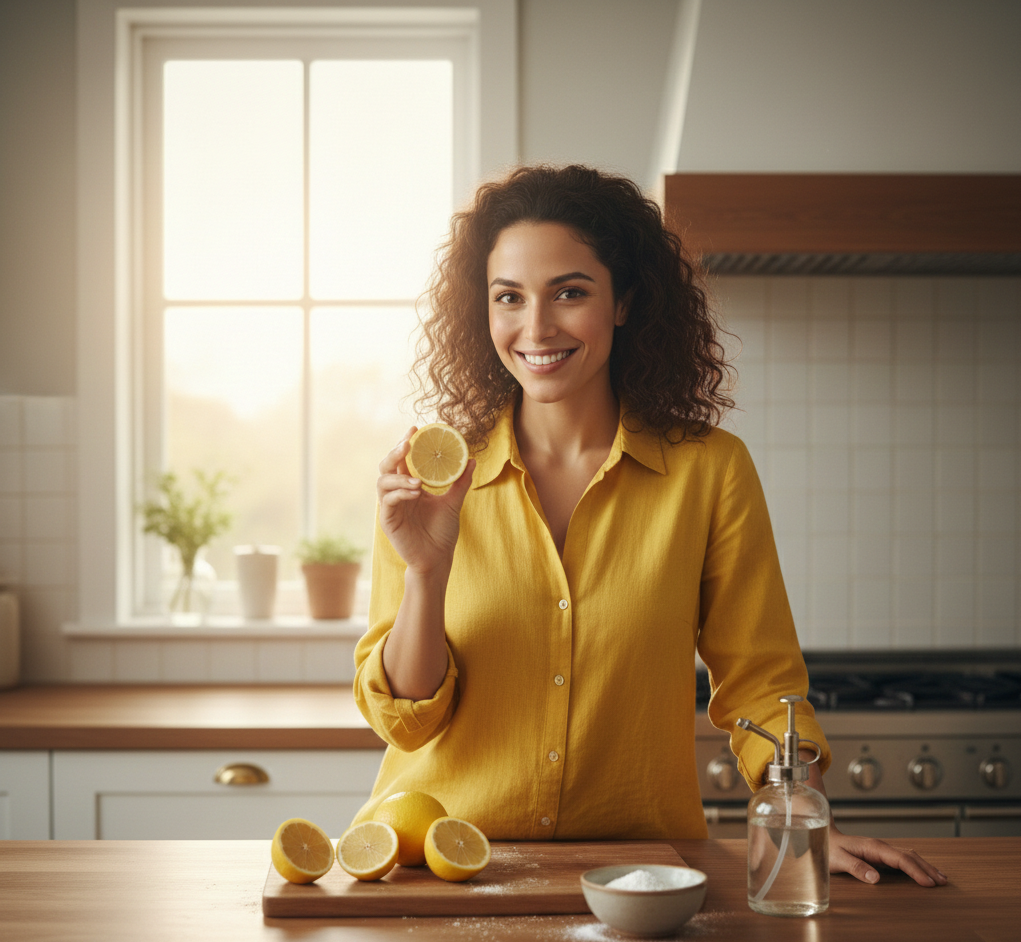 Natural Lemon Descaler: A DIY Guide to Cleaning Limescale