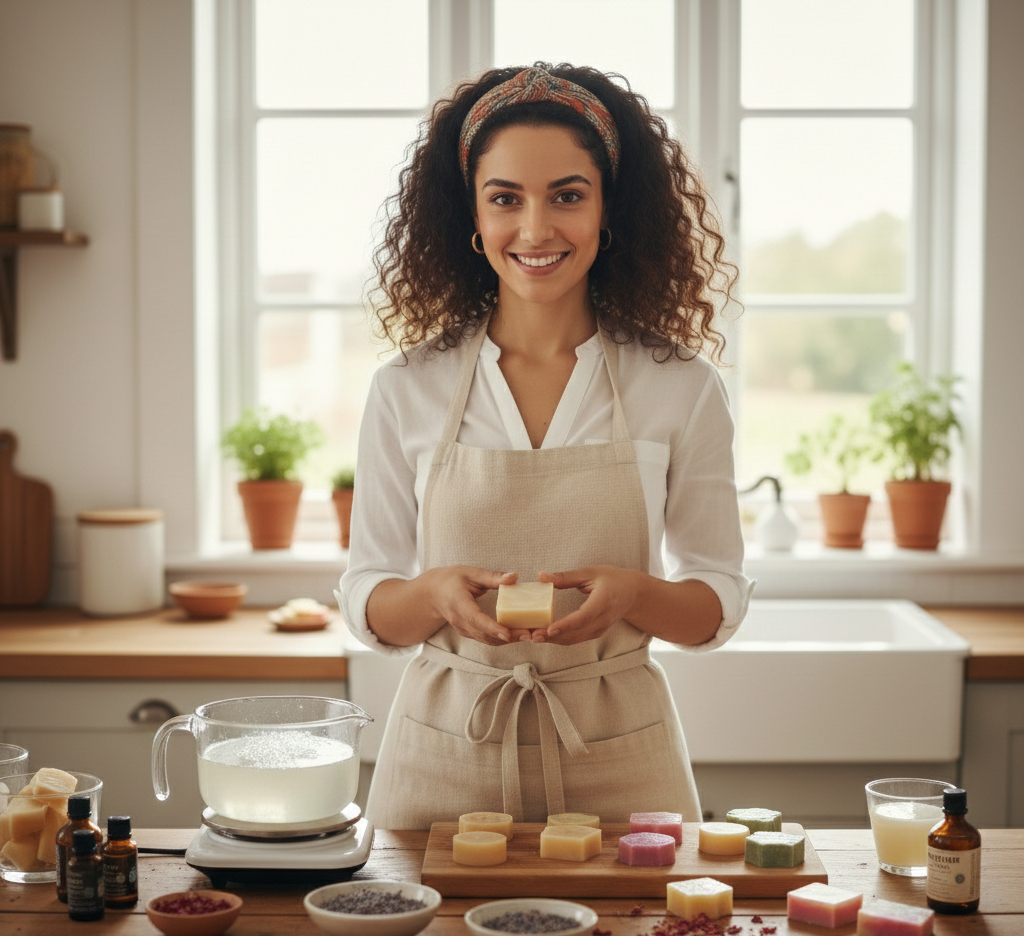 Fabriquer un savon invité petit format : tutoriel DIY