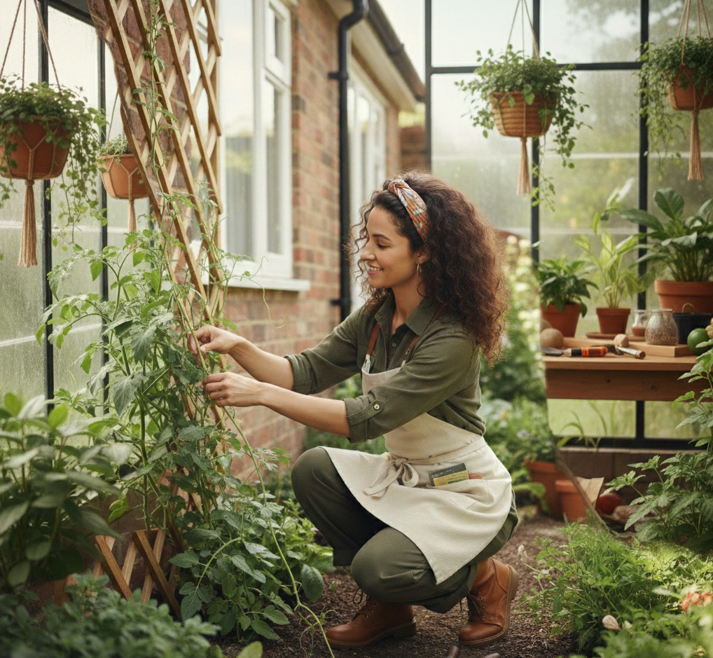 Comment Installer un Support pour Plantes Grimpantes sur un Treillis
