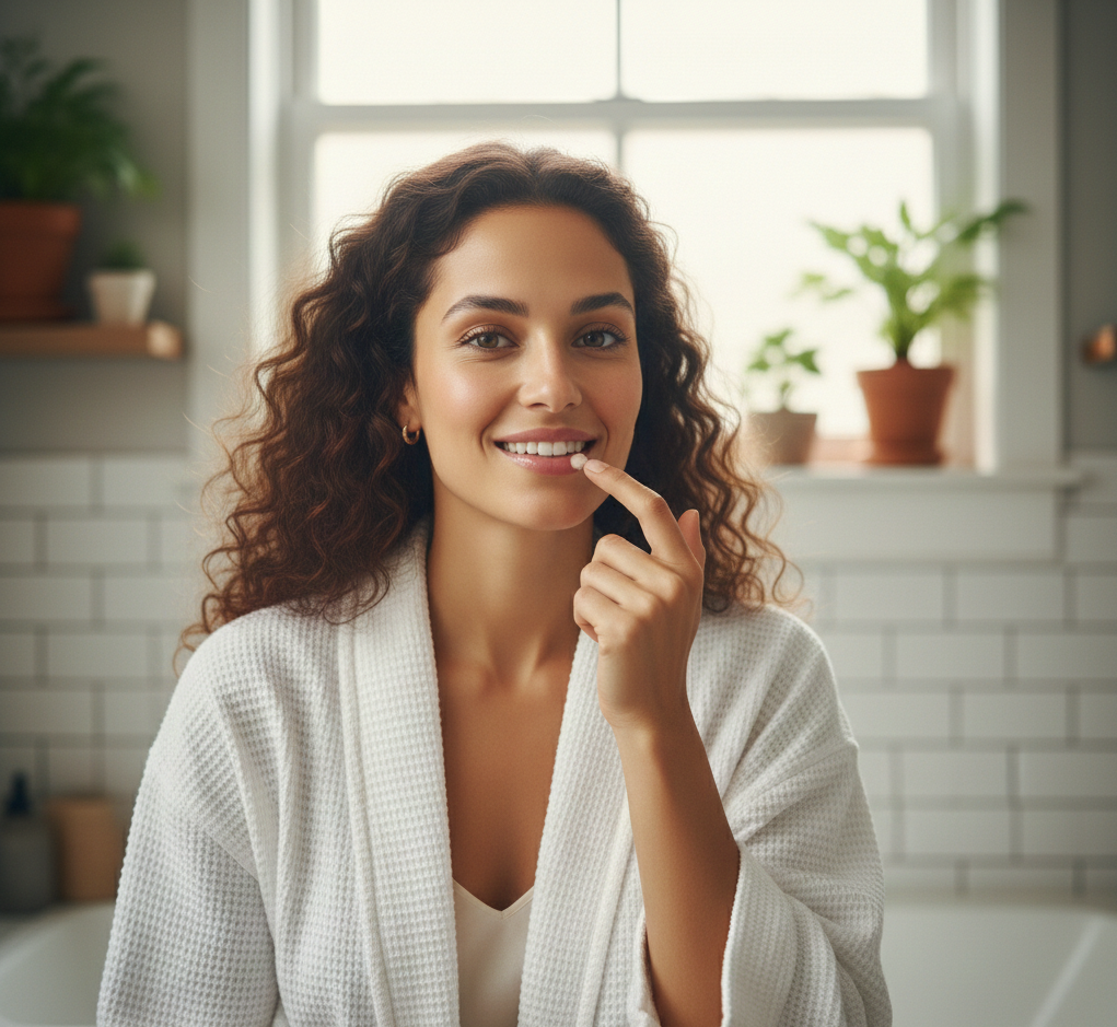 Baume à lèvres naturel : le secret d'une bouche hydratée et pulpeuse !