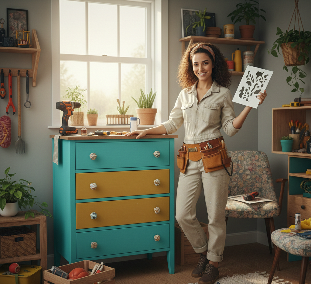 Customiser ses meubles : des idées trop stylées pour transformer ta déco !