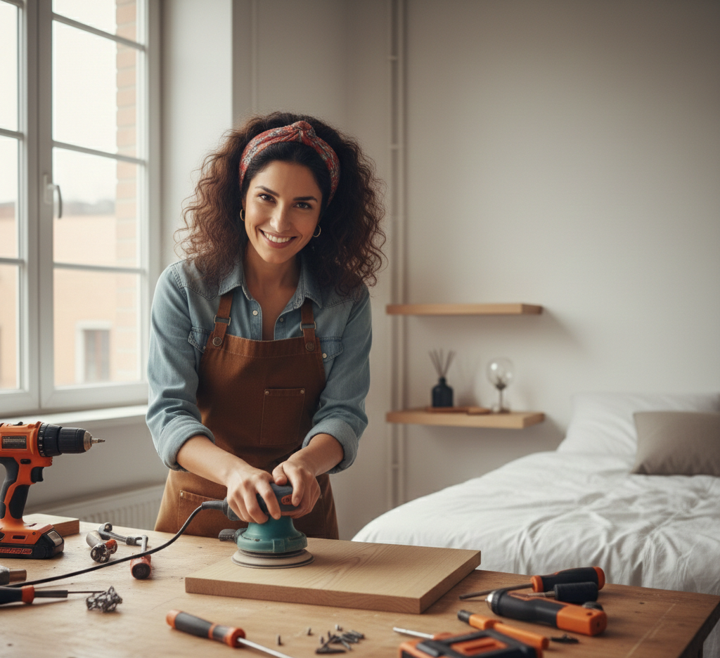 Cómo hacer una mesa de noche suspendida: Tutorial paso a paso