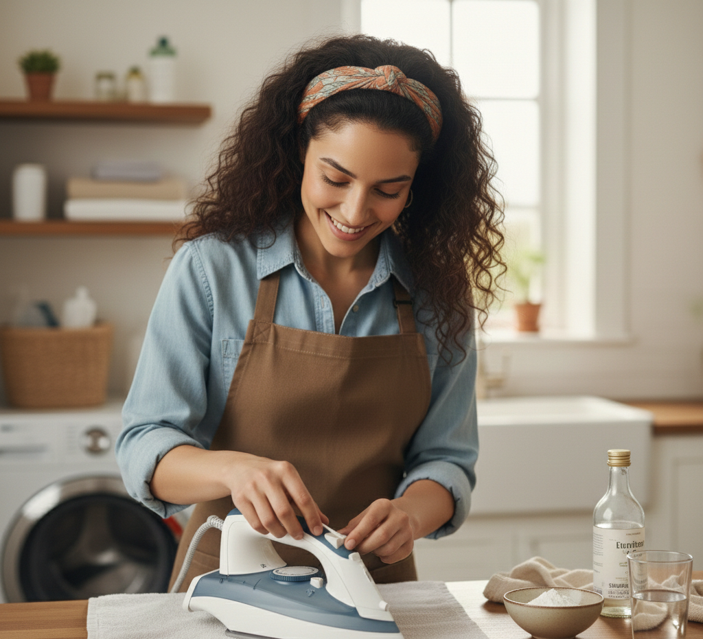 How to Clean Lime Scale from an Iron: A Step-by-Step Guide