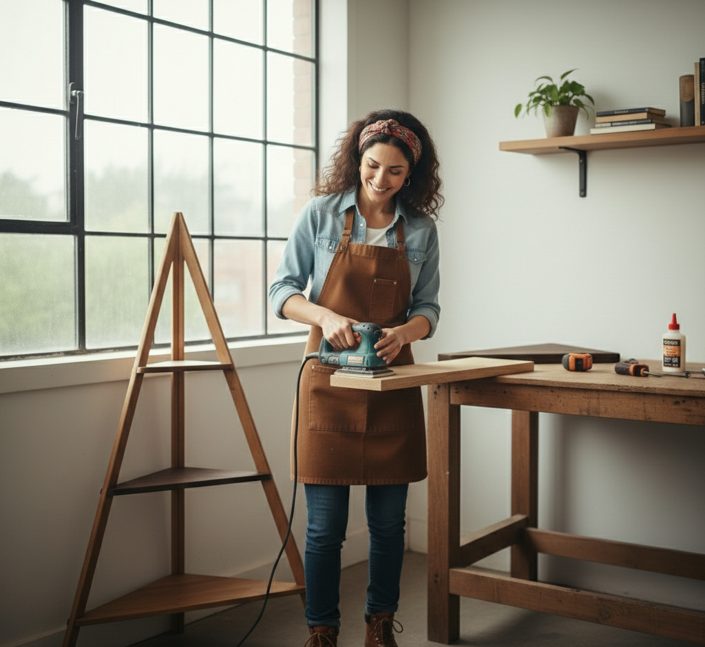 How to Build a Triangular Corner Etagère: A Step-by-Step Guide