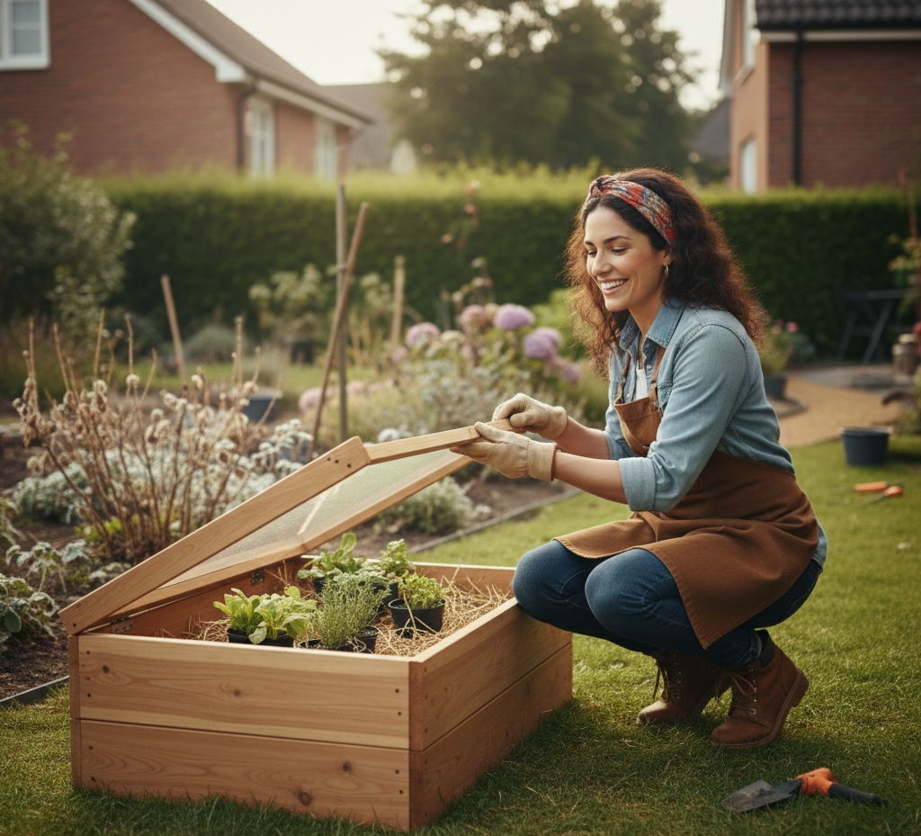 How to Build a Winter Cold Frame for Overwintering Plants