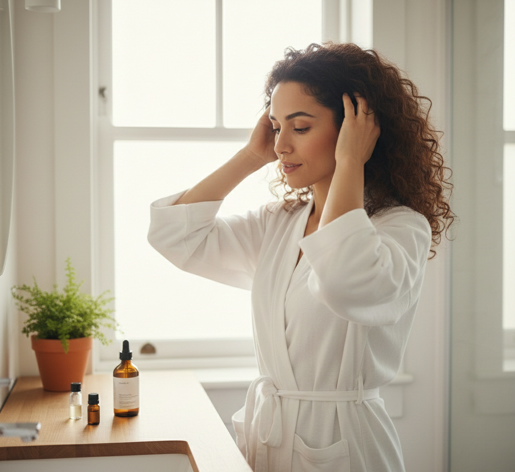 Masque fortifiant à l'huile de ricin : recette maison pour des cheveux plus forts