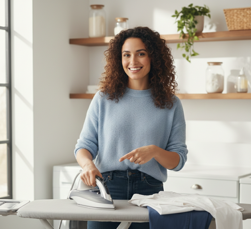 Comment détartrer un fer à repasser efficacement