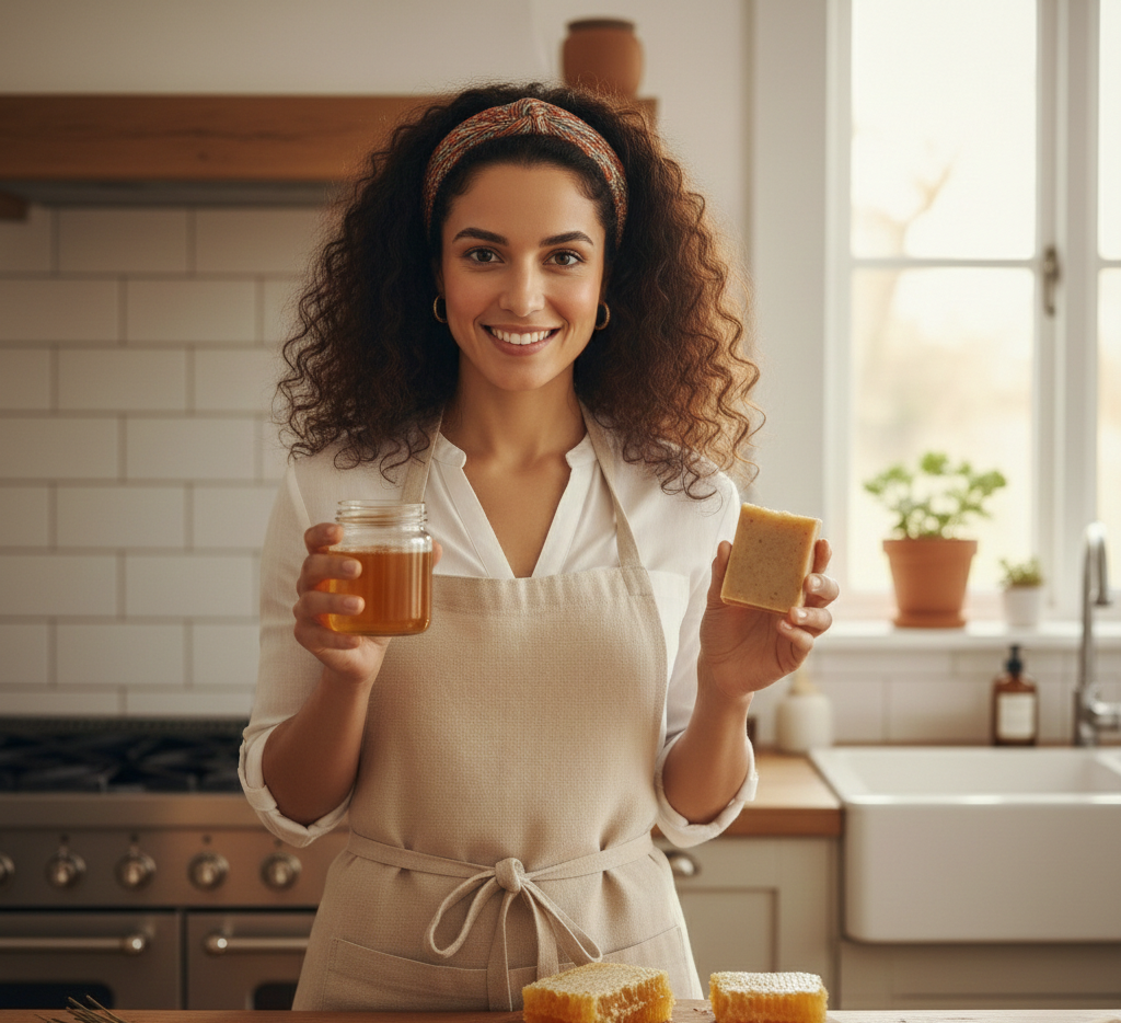 Fabriquer un savon surgras au miel maison