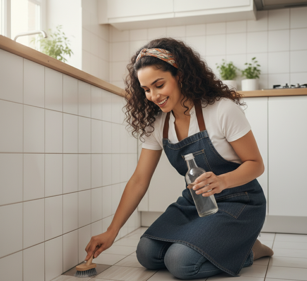 Nettoyant joints silicone moisis : Tutoriel complet