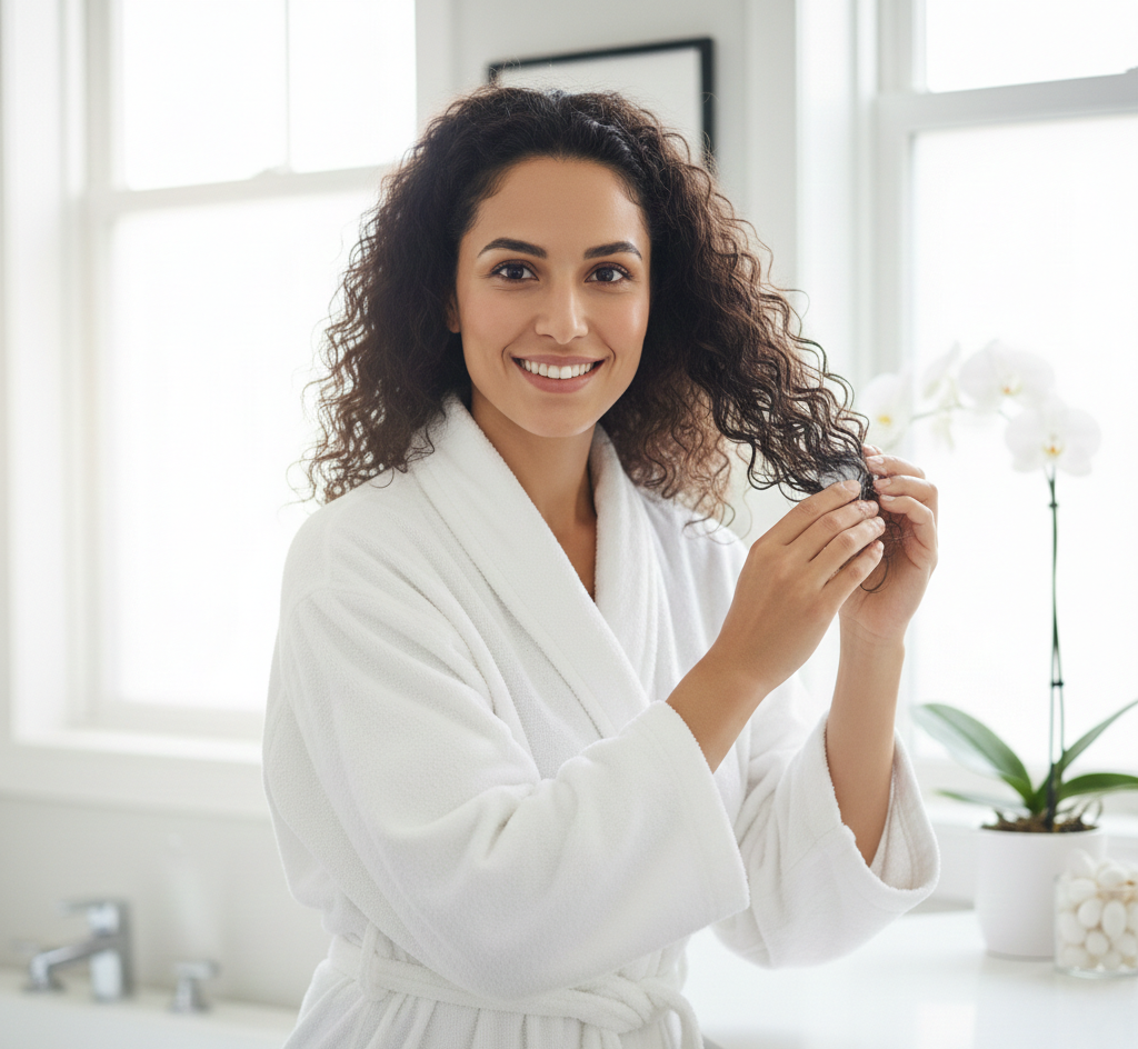 How to Make a Smoothing Protein Silk Mask at Home