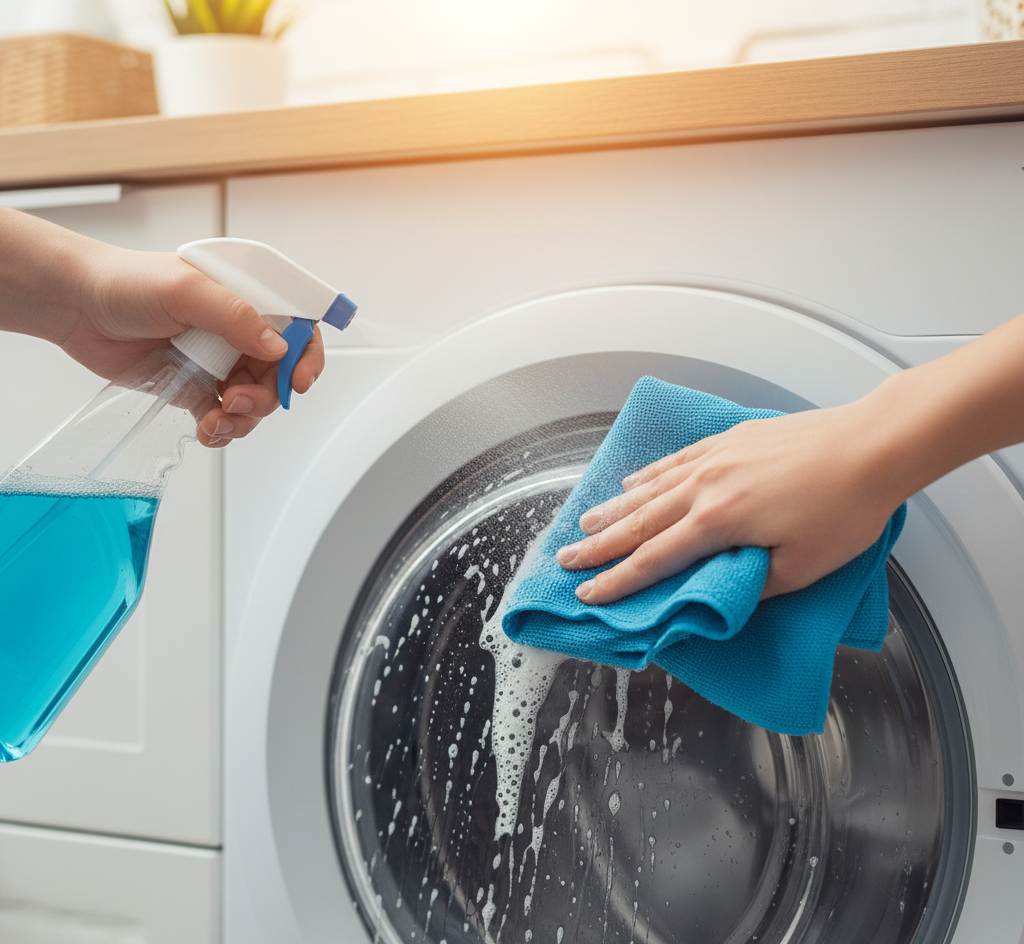 Nettoyant hublot lave-linge : Tutoriel complet pour un hublot impeccable