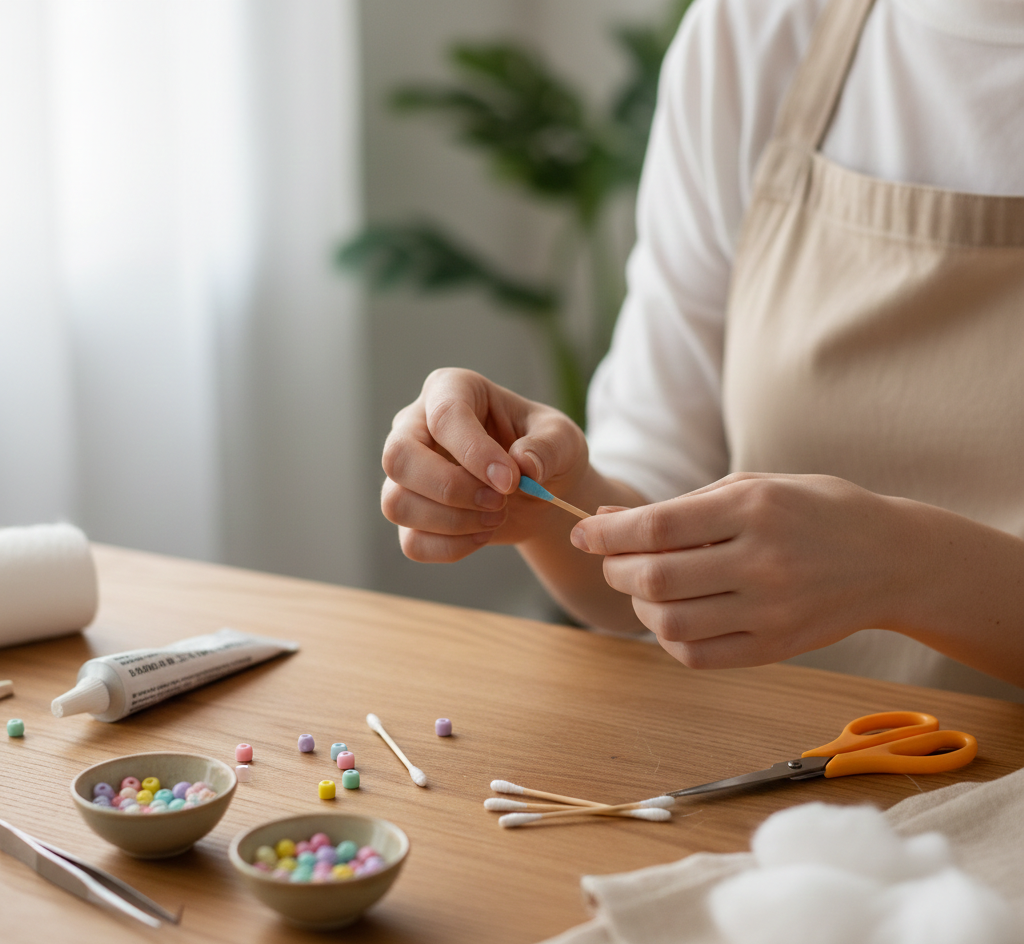 كيفية صنع قطن تيجي قابل لإعادة الاستخدام من السيليكون