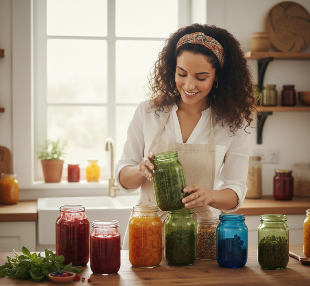 Comment fabriquer des bocaux en verre teinté pour une protection optimale