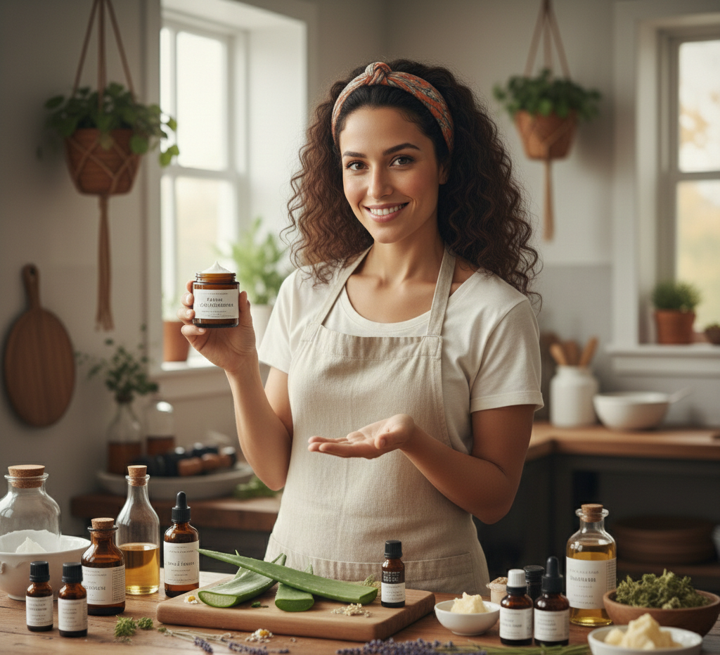 Cómo Hacer una Crème Protectrice Anti-Pollution en Casa