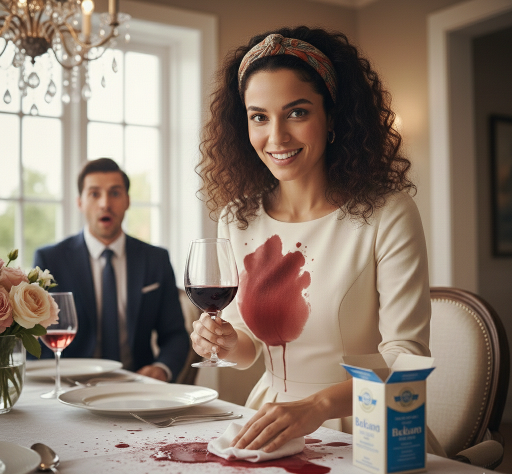 How to Remove Red Wine Stains in an Emergency